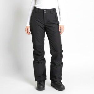 Slalom Women's Insulated Ski Snowboard Pants Black Size XS New With Tags NWT
